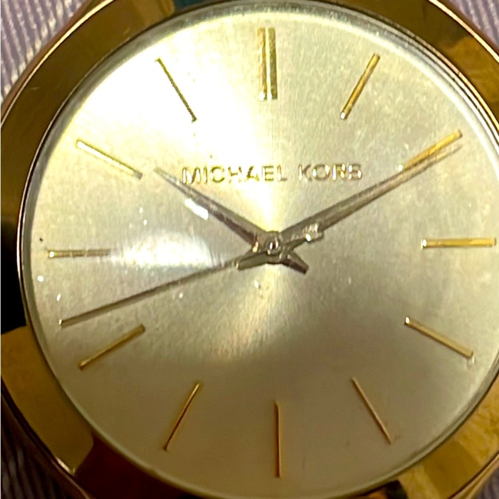Michael Kors chain link watch